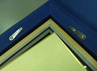 親鸞聖人熊皮御影 色紙 額軸（がくじく）入り - 法藏館 おすすめ仏教書