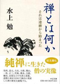 禅とは何か　それは達磨から始まった 【中公文庫み-10-23】