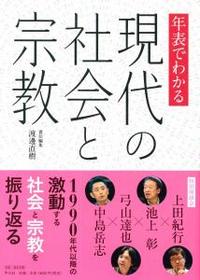 年表でわかる　現代の社会と宗教