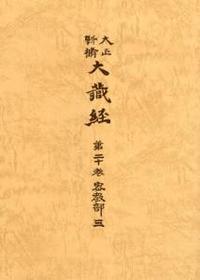 大正新脩大蔵経　第20巻　密教部３