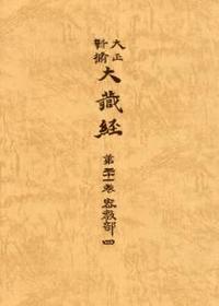 大正新脩大蔵経　第21巻　密教部４