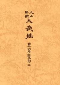 大正新脩大蔵経　第16巻　経集部３
