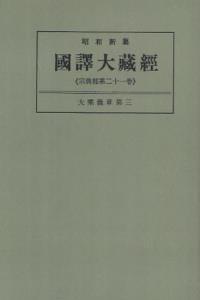 OD版 昭和新纂 國譯大藏經 宗典部 第二十一巻 大乘義章第三