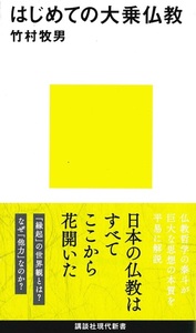 はじめての大乗仏教【講談社現代新書　2764】