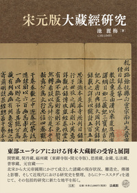 宋元版大藏經研究